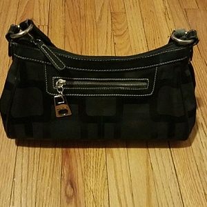 Nine West Black Shoulder Bag